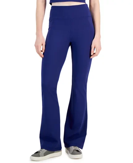 Women's High Rise Flare Leggings, Created for Macy's