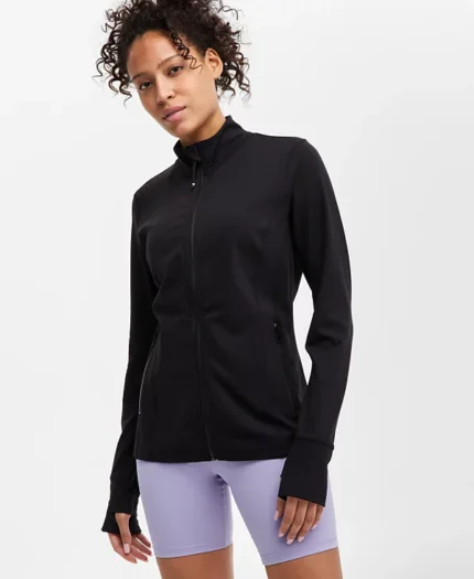 Women's Soft Full-Zip Jacket, Exclusively at Macy's